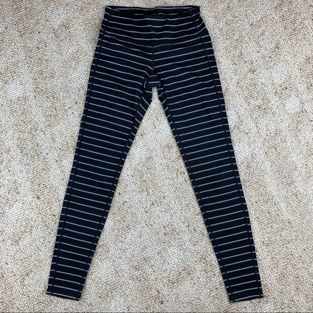 Athleta Stripes Chaturanga, Size XS